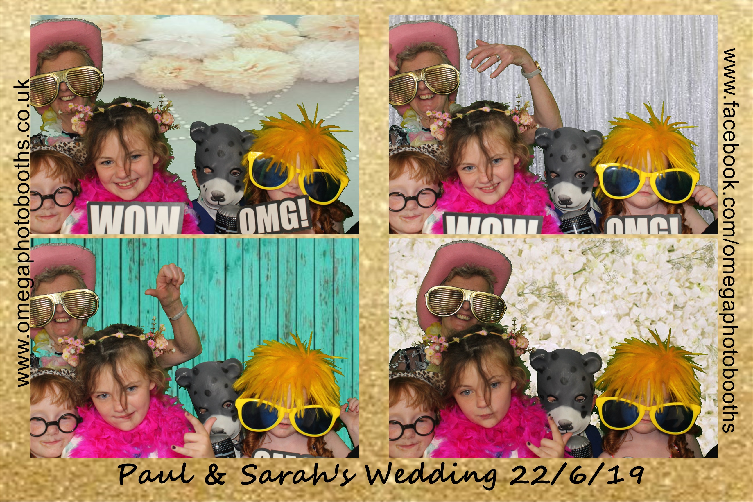 Paul & Sarah's Wedding | View more photos from the event at gallery.omegaphotobooths.co.uk/u/Omega-Photobooths/Paul-Sarahs-Wedding